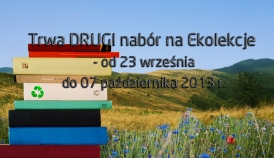 Ekolekcje - 2 nabór rozpoczęty