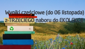 Wyniki naboru 3 spośród formularzy przysłanych do 06 listopada